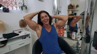 Vladislava Galagan Casually Flexes Her Biceps