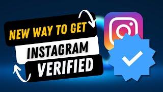 how to get INSTANTLY verified on Instagram 2023