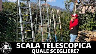 Quale scala telescopica comprare? Classica Vs. Salvaspazio