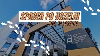 Spacer po Uczelni - ANS w Lesznie