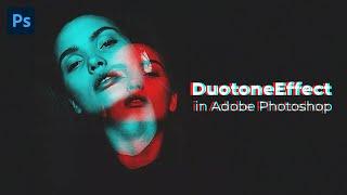 Duotone Double Exposure (RGB) Effect in Photoshop: Step-by-Step Guide