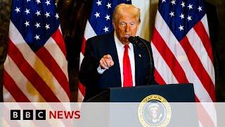 Is Project 2025 shaping Donald Trump’s policy in the US? | BBC News