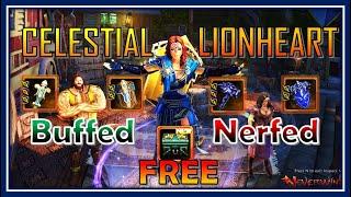 Lionheart NERFED & Celestial BUFFED! Which is BEST Now? What Weapon Set to Use! Neverwinter Mod 19