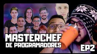 MANO REAGE: SHOW ME THE CODE #EP2 | masterchef de programadores | reality da rocketseat