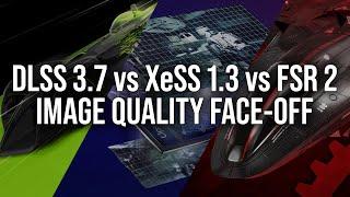 Image Quality Enhanced: DLSS 3.7 vs XeSS 1.3 vs FSR 2 - ML Upscaling Just Got Better