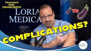 Complications after your enlargement?