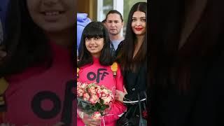  Aradhya Bachchan with her Family  | #aishwarya #abhishek #amitabhbachchan #shorts #ytshorts