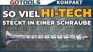 The best screws in the world? HECO and the screw lore! With Echter Werkzeugfan action sets!