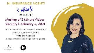 Insurance Agency Performance Four 3 Minute Videos To Help You Succeed