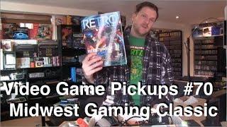 Video Game Pickups #70 - Midwest Gaming Classic