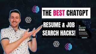 Write Your Resume with ChatGPT: The Do's and Don't's of ChatGPT for Job Search