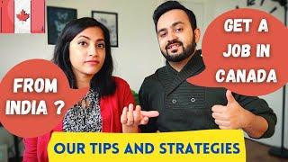 RECRUITER EXPLAINS | HOW TO GET A JOB IN CANADA from India | Our Tips and Strategies