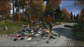 DayZ/Ps4/Рейд базы дюперов