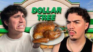 We Tried a Dollar Tree Thanksgiving Dinner