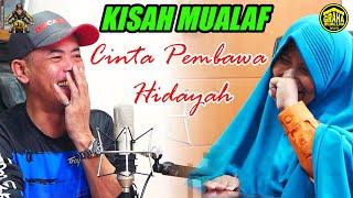 KISAH MUALAF: CINTA PEMBAWA HIDAYAH - Ibu Fransisca