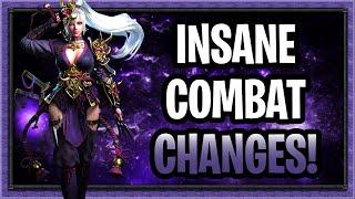 Update 33 Combat Preview - Insane Combat Changes! Dynamic Scaling Abilities & Dual Source Buffs