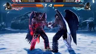 Tekken 7 World Tour Knee Devil Jin vs Qudans Devil Jin Grand Finals