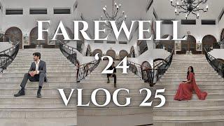 Farewell '24 | One Last Time | Vlog 25