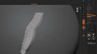 Zbrush Insertmesh Curve Twist