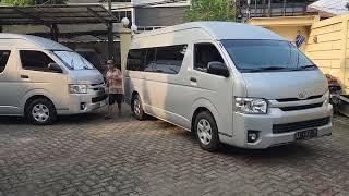 CUKUP 60 JUTA BAWA PULANG TOYOTA HIACE COMMUTER 2019 KM 48.000 ISTIMEWA