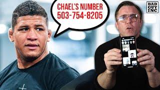 Gilbert Burns Posted Chael’s Phone Number