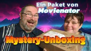 Mystery Unboxing Ein Paket vom Movienator