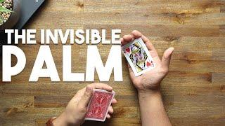 The invisible palm tutorial