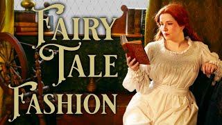 Medieval Fairy Tale Fashion 2 : making a Victorian Smocked Dress