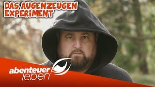 Das Augenzeugen EXPERIMENT! ️ Was merken wir uns in 8 Sekunden? | Abenteuer Leben