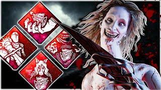 The MOST HORRIFYING ARTIST BUILD In Dead by Daylight