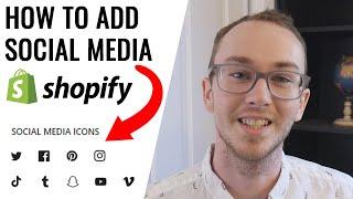 How To Add Social Media Icons on Shopify