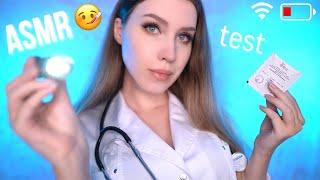 ASMR DOCTOR 🩺 Virtual Assistant ‍️ Medical Examination, Tests [+Sub]