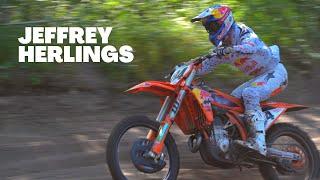 Jeffrey Herlings - Sand Practice at the Local Track