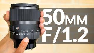 Sigma 50mm f/1.2 DG DN 'Art' - a real Art of the Lens! | Review |