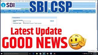 sbi csp Important update | sbi csp New update | sbi csp latest update | Tabish Talks