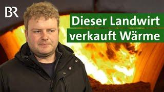 Landwirte als Energielieferanten: Fernwärme aus Biogas | Unser Land | BR