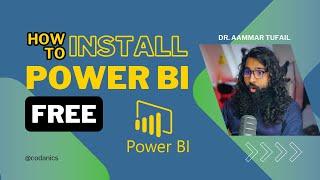 1.4. Install Power BI Desktop | Power BI tutorials for Beginners