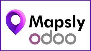 Mapsly: customizable Odoo map for geo-analysis, routing, territories & no-code automation