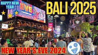 Bali Best New Year's Eve Street Walk Party Celebration 2024