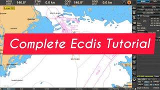 ECDIS Operation Guide | Merchant Navy | Bridge Equipment Operation | Passage planning in ECDIS