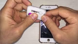 تجربتى مع زر هوم ايفون 7 الجديد يعمل بعد الريستور وتخطي ابداء | The new one JC home button iphone 7