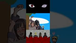 Naruto squad react on Sasuke x Hinata #naruto #anime #reaction #animation #viral #shortsfeed #short