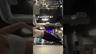 aespa karina workout 