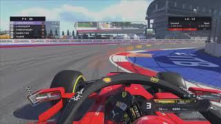 F1 2020 PS5 Russian GP