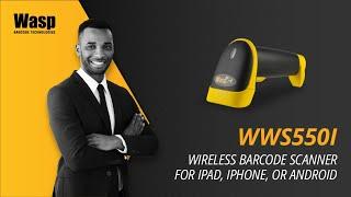 Wireless Barcode Scanner for iPad, iPhone, or Android | Wasp Barcode Technologies