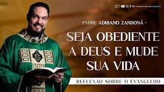 Eu quero seguir Jesus | Jo 12,20-33 | Padre Adriano Zandoná (17/03/24)