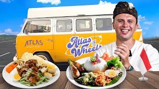 Eating from My Food Truck in Bali!