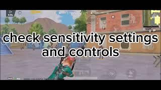 Infinix Hot 40 Pro Pubg Mobile Sensitivity settings Pubg Mobile Graphics Settings& Controls Settings