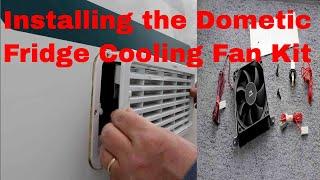 Installing the Dometic Fridge Fan Kit (RMS 8556)