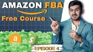 Shahid Anwar Amazon FBA Course | Episode 4 | Start Your Online Business Now!"